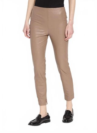 Lyss&eacute; Katherine Toothpick Skinny Pants In Taupe
