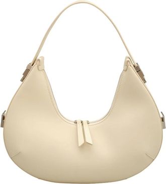 Osoi Handbags - Dames - Schoudertassen - Beige - ONE Size - Tassen