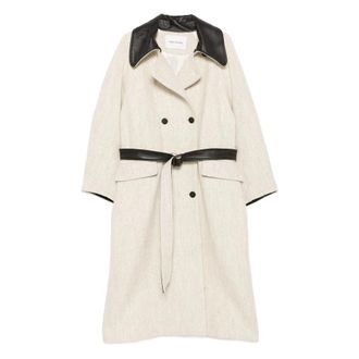 Mark Kenly Domino Tan Cappotti Neutro-Donna