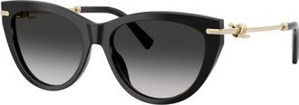 Tiffany & Co. Tf 4253 Zonnebrillen - unisex - Zonnebrillen - Zwart - 55 MM - Accessoires