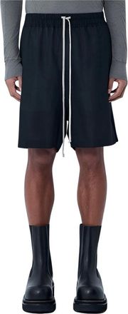 Rick Owens Uomo, Pantaloncini, Nero, L, new