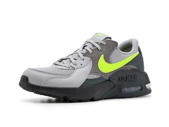 Nike Air Max Excee Mens Shoes Atmosphere Grey/Neon Yellow/Anthracite : 11.5 D - Medium, Synthetic