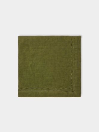 Lyria Strix Linen Napkins (Set of 4)