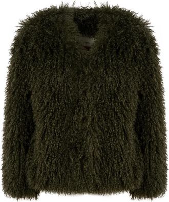 Oakwood Terry Jacket - Dames - Jassen - Zwart - XS - Jassen