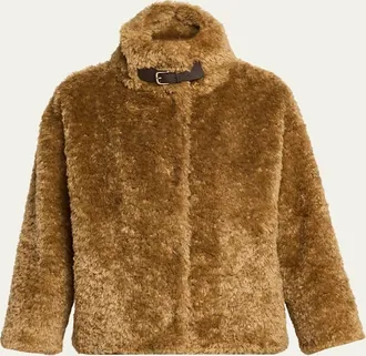 Herno Faux Fur Jacket