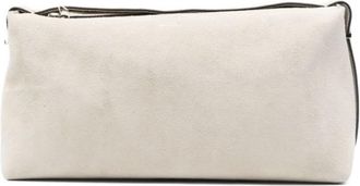 Toteme Suede Leather Clutch