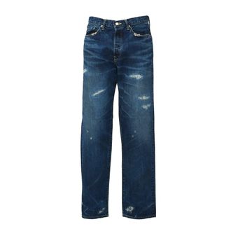 Edwin Loose Fit Distressed Denim Jeans