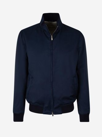 Enrico Mandelli Technical Bomber Jacket