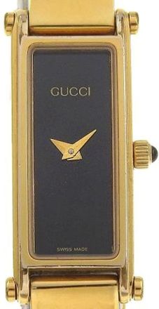 Gucci Pre-owned Watches, female, Yellow, Size: ONE SIZE Pre-owned Vintage Watch