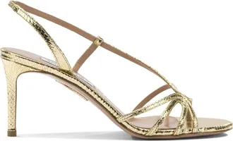 Aquazzura Talk To Me 75 mm Absatzsandalen