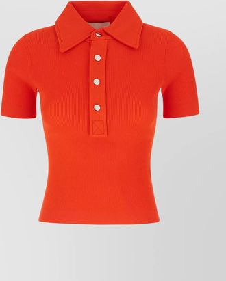 Tory Burch slim-fit polo shirt