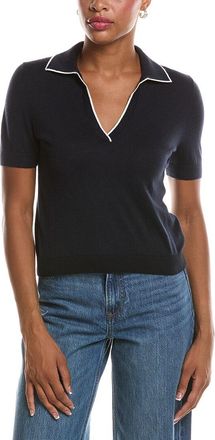 Velvet Velvet By Graham & Spencer Abela Lux Cashmere-Blend Sweater