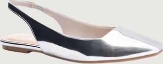 Chinese Laundry Womens Isla Slingbacks Flats In Silver
