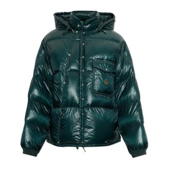 Moncler Karakorum Donsjack - Heren - Jassen - Groen - Maat: M Zijde
