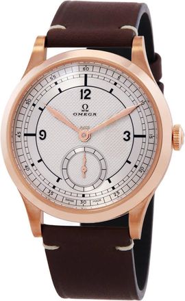 Omega Specialities Hand Wind Silver Dial Mens Watch 522.92.39.21.99.001