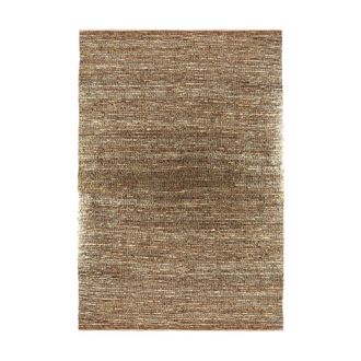 POMAX Alfombra de yute beige 240 x 180