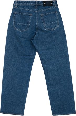 Stone Island Straight-Leg Denim Jeans - Blue