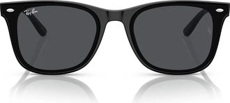 Ray-Ban Sunglasses Rb4420 601/87 Black/Dark Gray Unisex