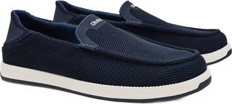 Olukai Mens Kakaha Mesh Slip-On Shoes In Navy/navy