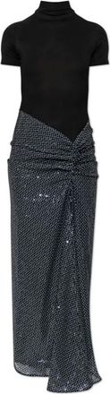 CHRISTOPHER ESBER Vestido con bajo de lentejuelas - Dresses - Mujer - Negro - S