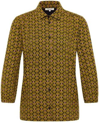 Tranquillo Jerseybluse Kaaty Kleid f&uuml;r Damen | braun