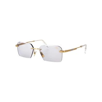 Cazal Cazal - Mod.7116/3 Zonnebril - unisex - Accessoires - Geel - Maat: 56 MM