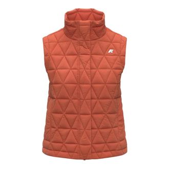 K-Way K-Way, Vests, female, Orange, Size: M Satine Vest