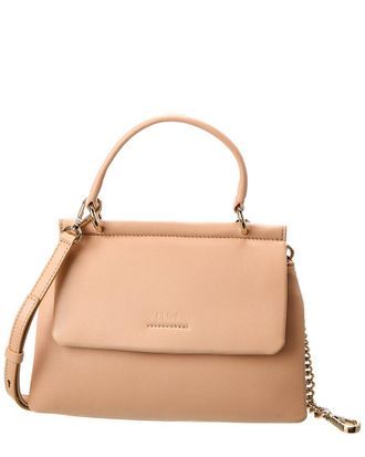 Chlo&eacute; Faye Small Leather Shoulder Bag (Authentic Pre-Owned)