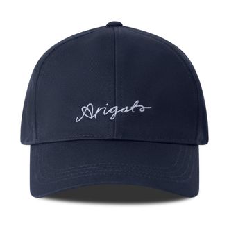 Axel Arigato Scribble Arigato Cap - unisex - Petten - Blauw - ONE Size - Katoen - Accessoires