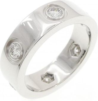 Cartier Love White Gold (18K) Band Ring (Pre-Owned)