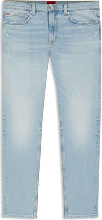 HUGO BOSS Extra-slim-fit jeans in bright-blue stretch denim