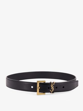 Saint Laurent Leather belt - SAINT LAURENT - gender_Woman