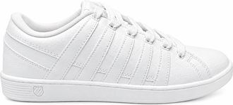 K-Swiss Womens Ramli Court Low Top Sneakers In White/white