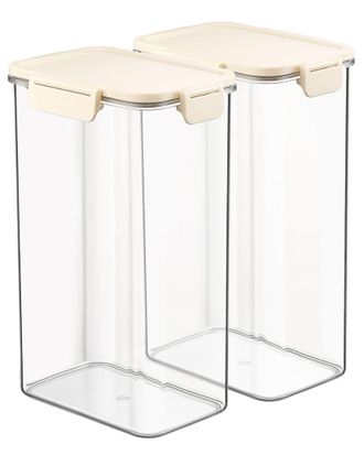Sorbus 2-Pack 105.82Oz Stackable Food Storage Containers