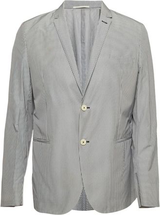Valentino Gestreepte blazer - Blauw