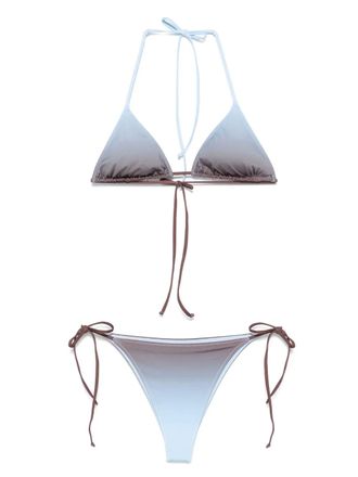 MC2 Saint Barth faded bikini - Blue
