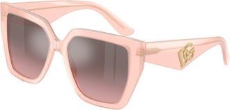 Dolce & Gabbana DG4438 33847E Womens Sunglasses Pink Size 55