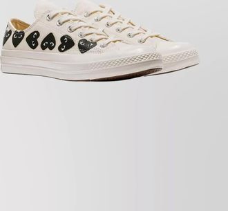 Comme Des Gar&ccedil;ons cotton low-top sneakers