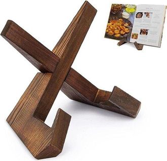 OEM Soporte Para Carteles Y Expositores - Soporte De Madera Para Marcos De Fotos Y Libros - Caballete De Mesa Decorativo Para Exposiciones