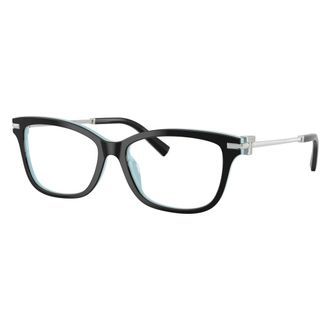 Tiffany & Co. Bril - unisex - Brillen - Zwart - 53 MM - Accessoires