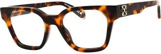 Off-white Off-White Unisex Style 7P 52Mm Optical Frames