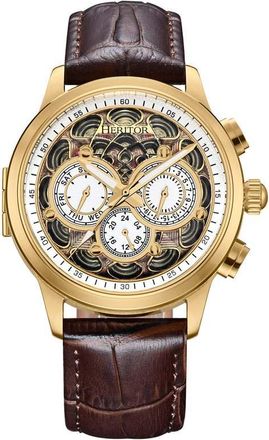 Heritor Apostle Multi-Color Dial Mens Watch HERHS2703