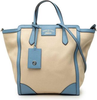 Gucci Pre-owned Gucci Leather Swing Convertible Tote Ladies GR52EJ1PA5ZH5BWL