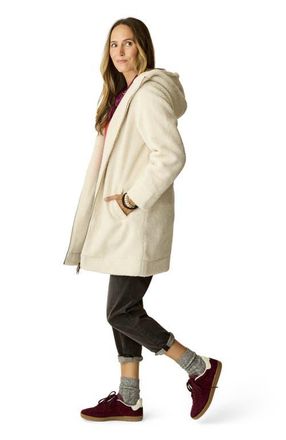 Carve Designs Indy Boucle Jacket in Birch at Nordstrom, Size Xx-Small