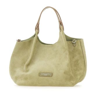 Gianni Chiarini Tote Bags, female, Green, Size: ONE SIZE Dua Handbag