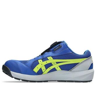 Asics Winjob CP229 Boa 2E Wide Width Blue Neon Lime 1273A123-400
