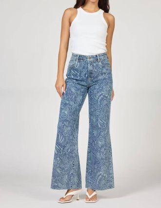 Dear John Denim Fiona Wide Leg Jean In Avalon