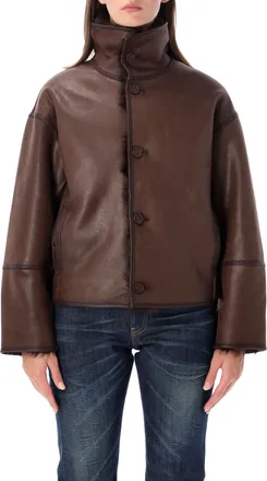 Urban Code Short Jacket Toscana Faux Fur Reversabel Reversible Jacket