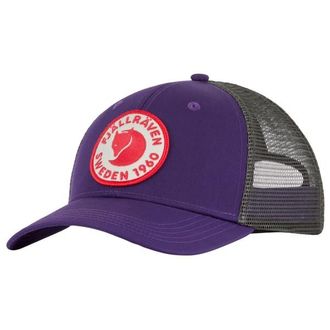 Fj&auml;llr&auml;ven 1960 Logo L&aring;ngtradarkeps Cap - Unisex | lila