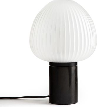 AM.PM Tafellamp, mat glas, Chanya